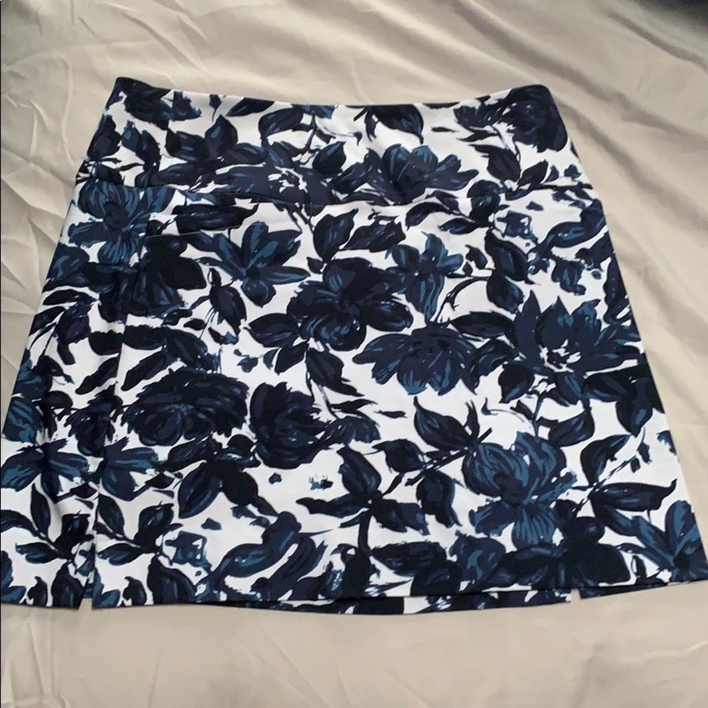 Floral Skort